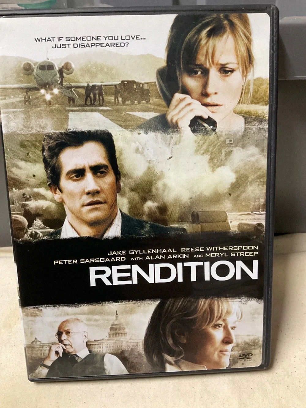 DVD - Rendition. V109